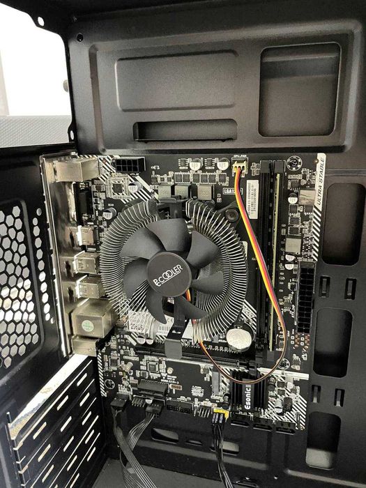 ПК для работы и учёбы / ASUS H510 / 8GB DDR4 / SSD 256