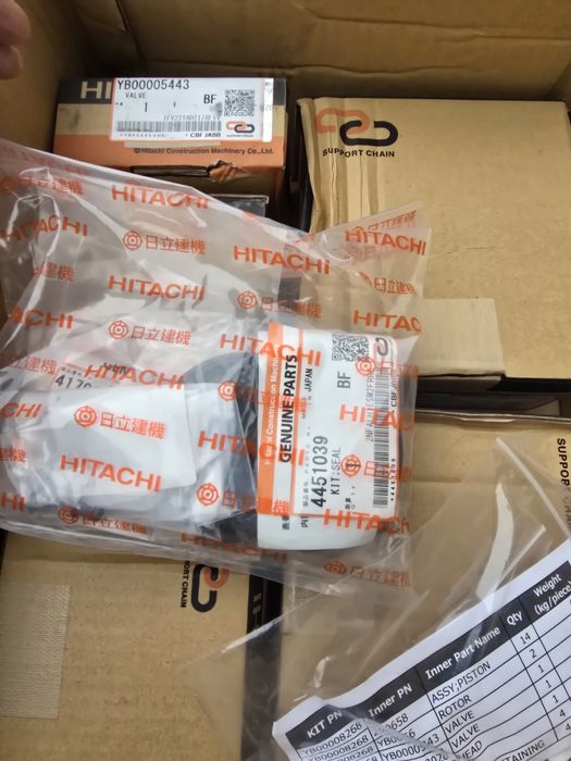 Hitachi запчасти