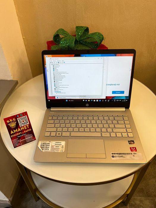 Laptop HP 14-DK0009NQ Amanet BKG
