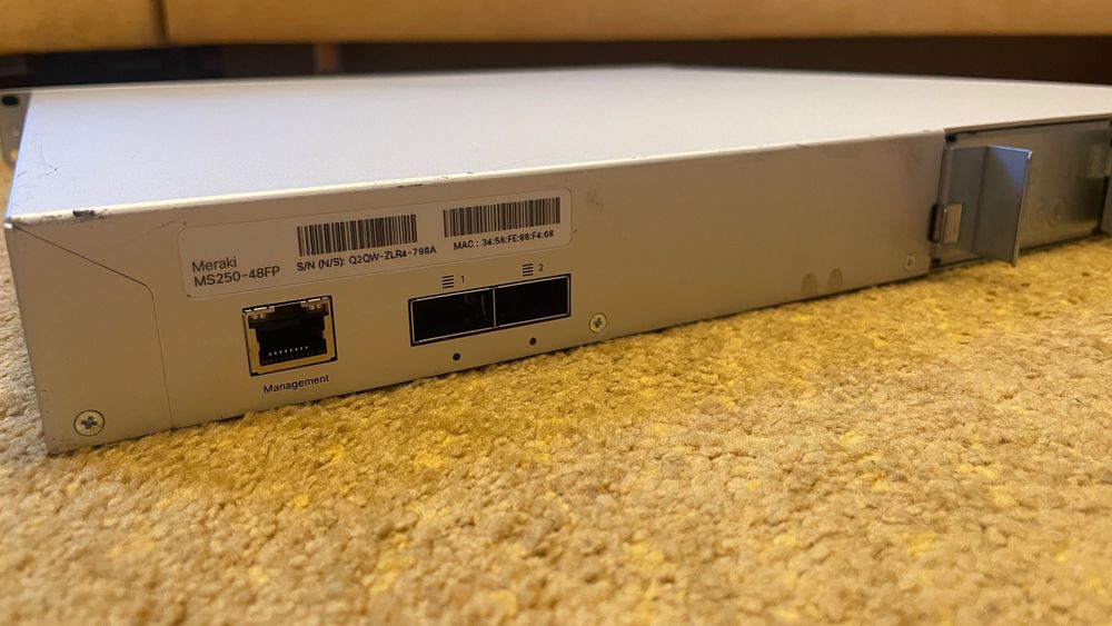 Switch CISCO Meraki MS250-48 FP