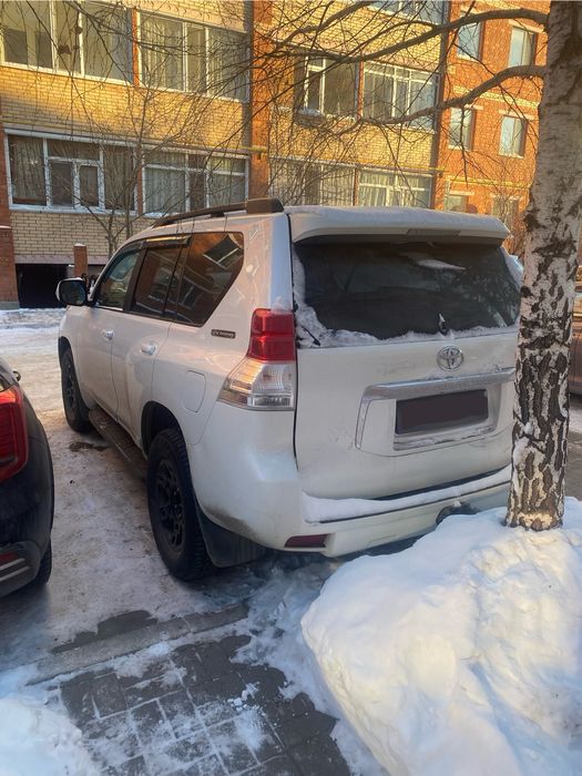 Toyota Land Cruiser Prado