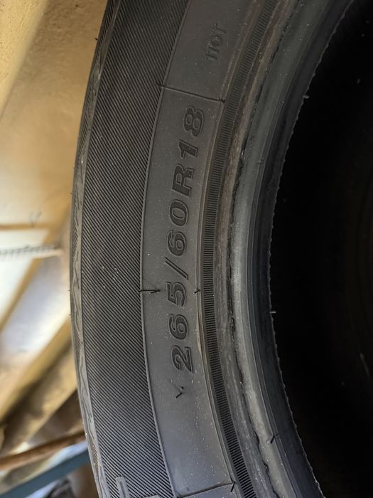 Продам резину на 18