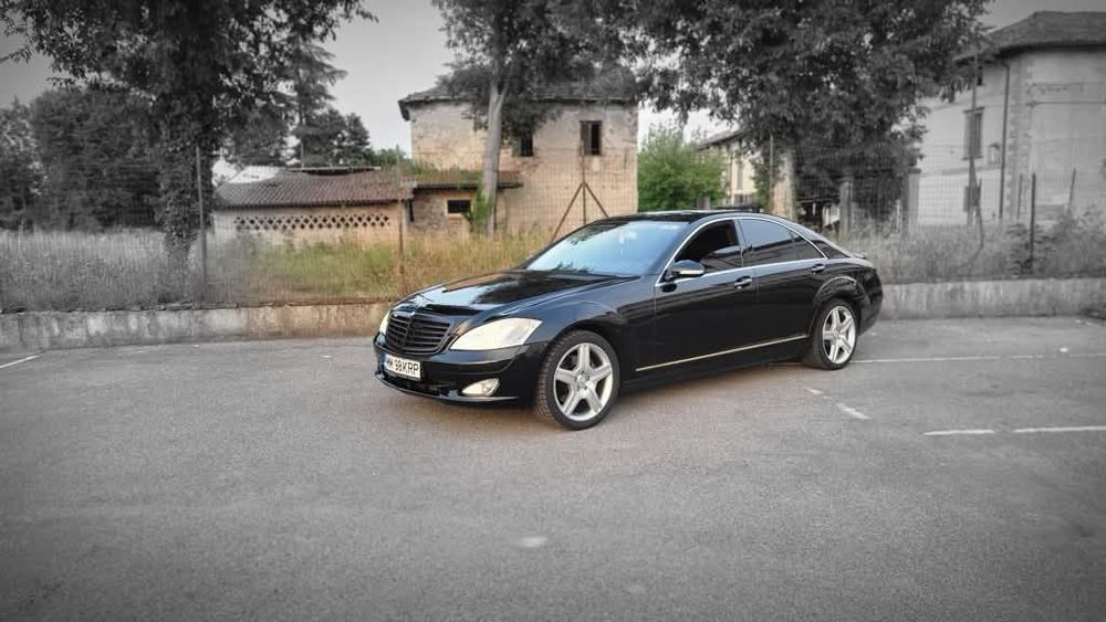 MERCEDES-BENZ S-Class 2007 — imagine 2
