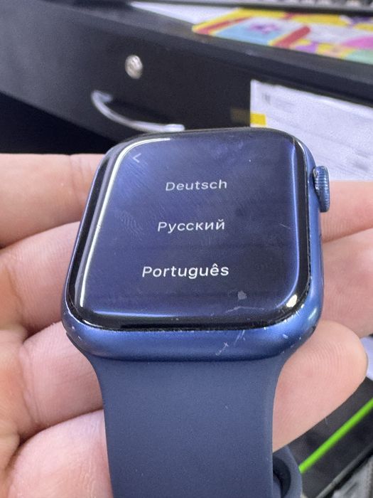 Продам apple watch 7 45 98%