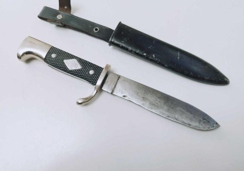 Cutit Cercetas German Rehwappen Solingen , cu teaca