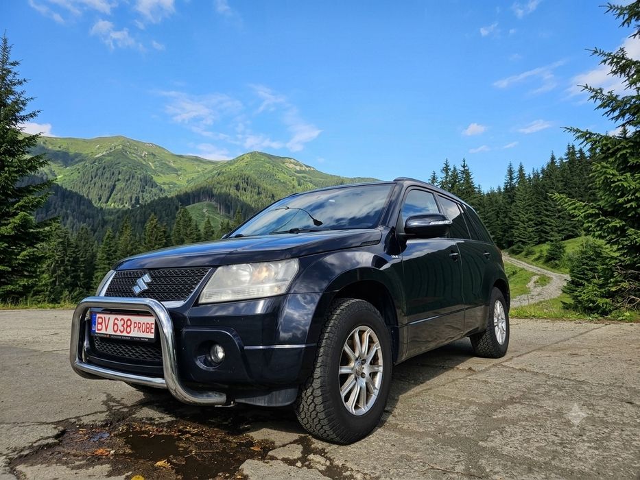 SUZUKI Grand Vitara 2010 — imagine 3