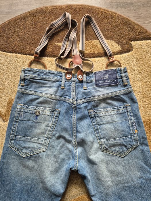 Blugi bărbați Scotch Soda 31/33