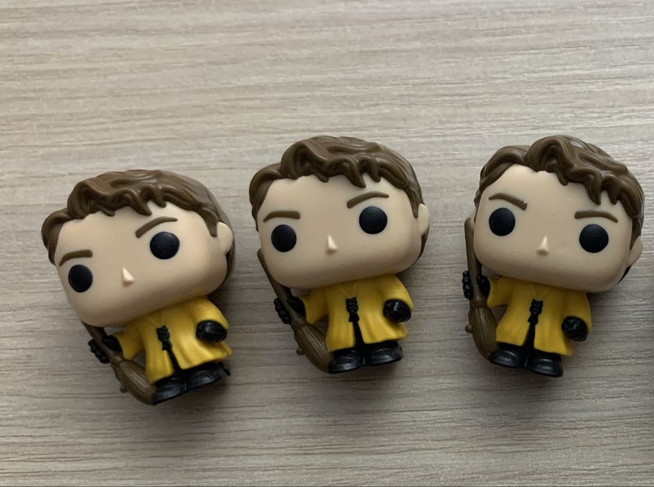 Фигурки Kinder joy harry potter quidditch