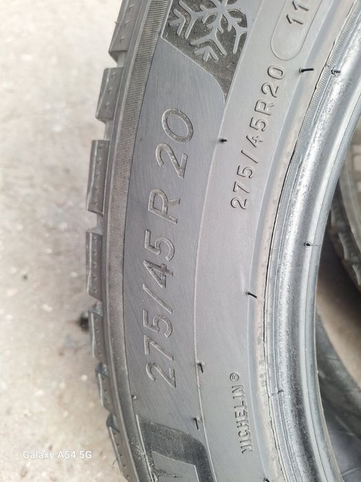 4бр 275/45/20 Мишелин