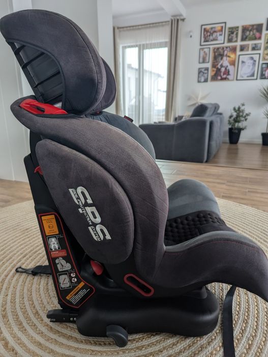 Scaun auto copii KidsCare Georgia Isofix (9–36 kg) – stare foarte bună