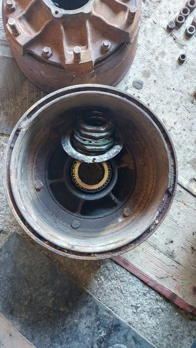 Ступицы цилиндры круг ося рессоры