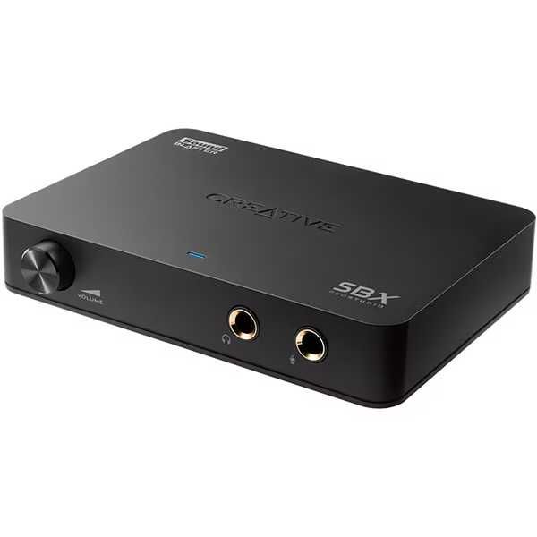 Placa de sunet externa pe USB CREATIVE Sound Blaster X-Fi HD