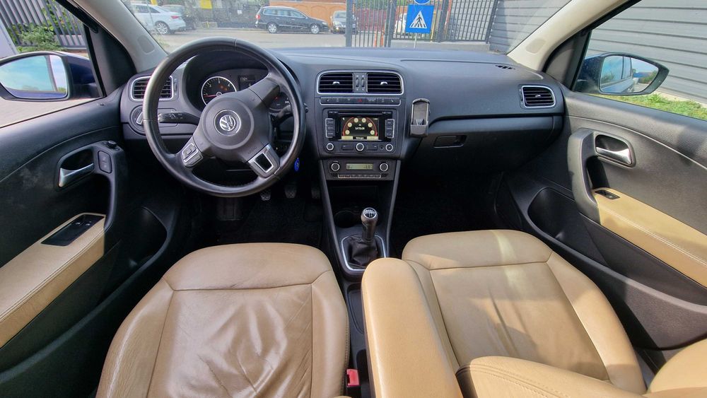 VW Polo 2012 - 1.2 TDI - E5 - Piele crem - Stare foarte buna