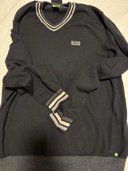 Пуловер Hugo Boss