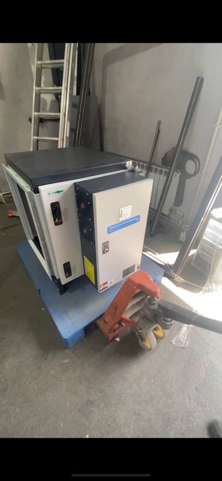 Электростатик, Водянойфильтр для мангала, печи, хоспер