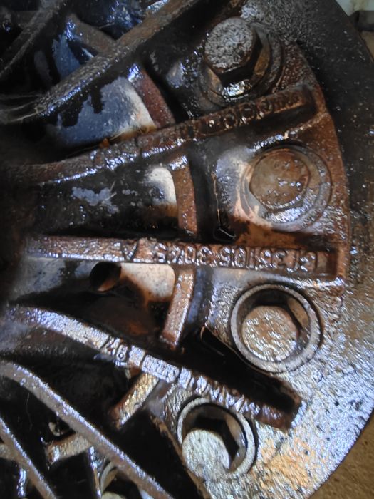 Планетарный механизм 37 зуб MAN TGA Comandor F2000