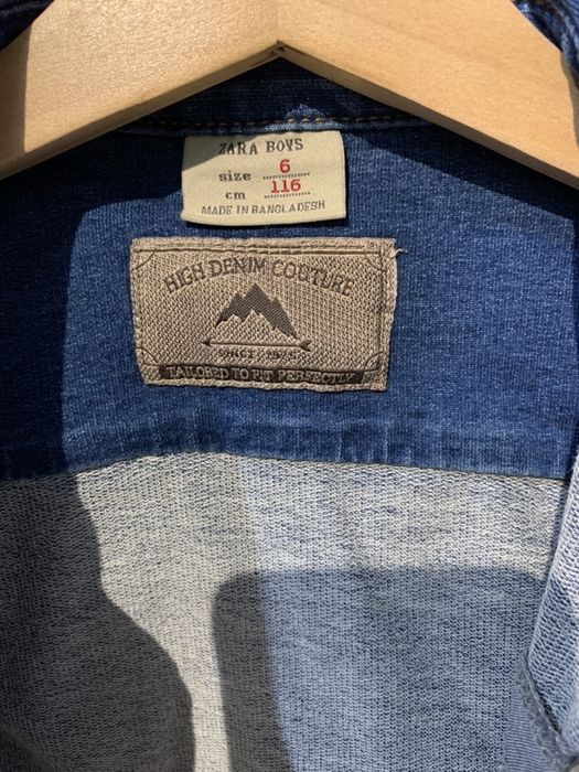 Camasa blugi Zara