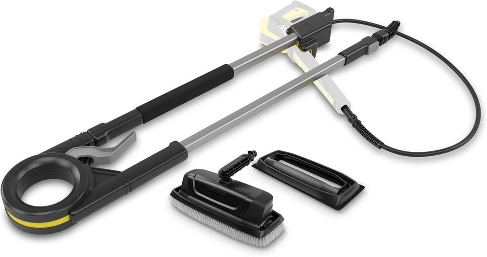 Set de curatare Karcher pentru fatade si sticle de sticla - 2.644-249.0