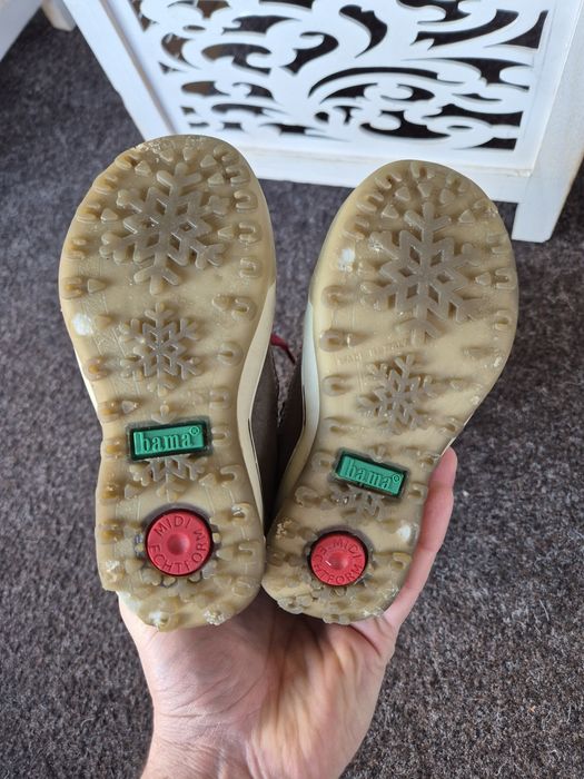 Ghete Premium Bama Piele Naturală, Tehnologie Echtform, Italia - 25