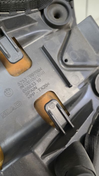 Sa scaun standard sezut BMW F700GS F800GS 2008-2016