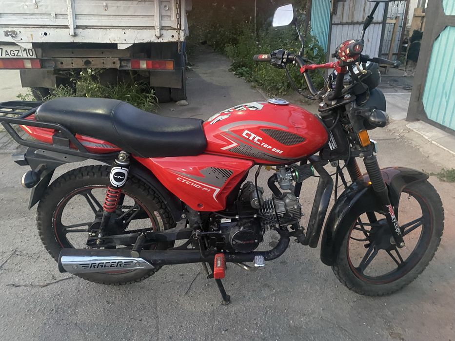 Альфа СТС 125 кастом