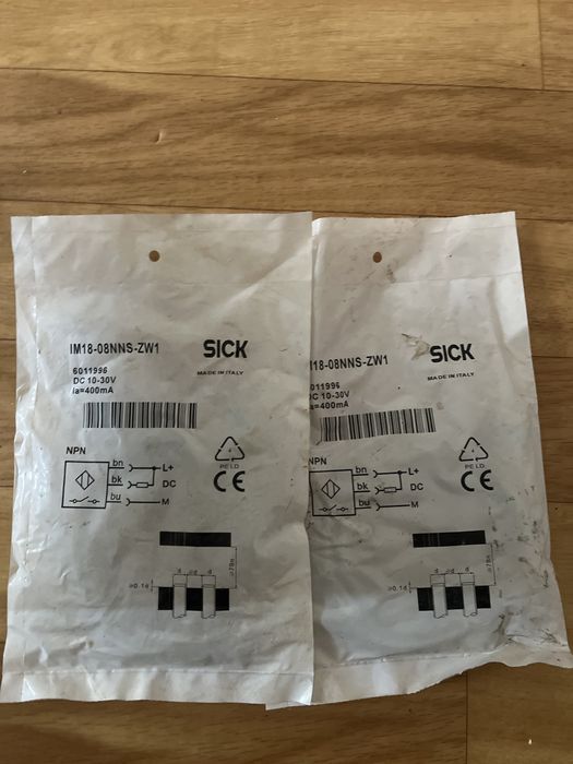 Индуктивный датчик SICK IM18-08NNS-ZW1