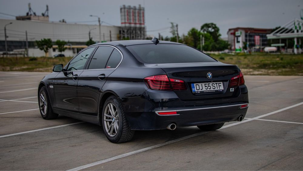 BMW Seria 5 F10 LCI 535D 2014 -echipare HIGH