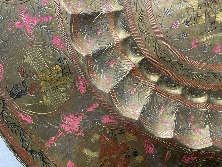 Арабско пано за стена гравирано ръчно