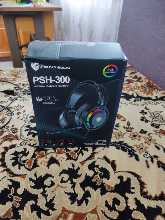 Игровые наушники