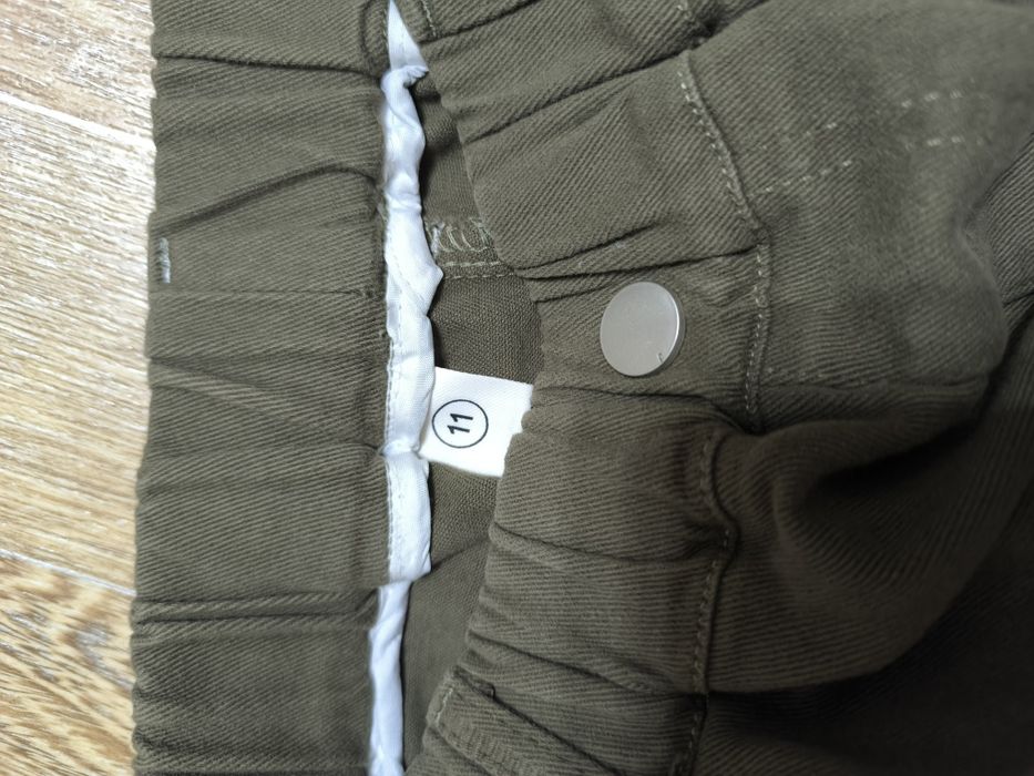 Штаны-карго на девочку-подростка 12-14 лет