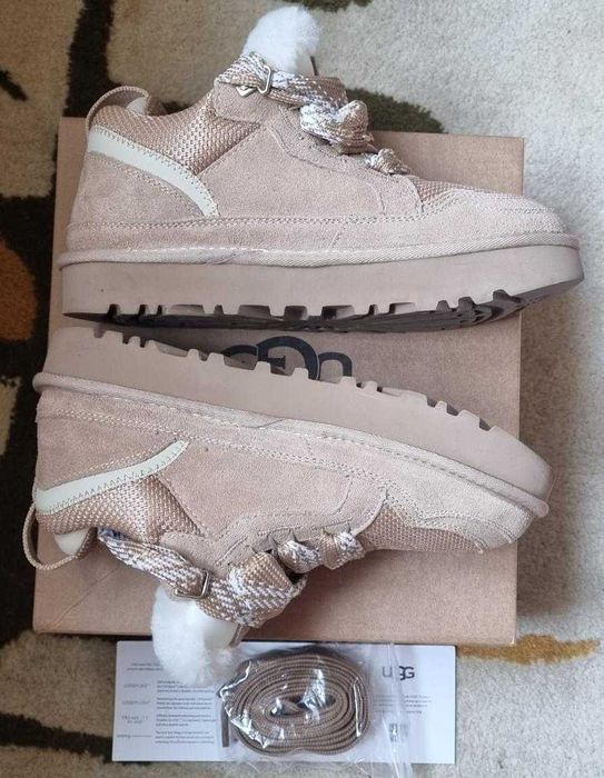 Adidasi/Botine UGG Lowmel Sand, dama, marimea EU 41, US 8, UK 7