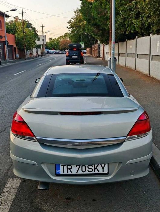 Opel Astra TwinTop