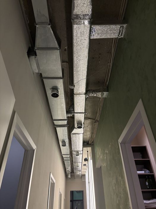 Вентиляция под ключ Астана