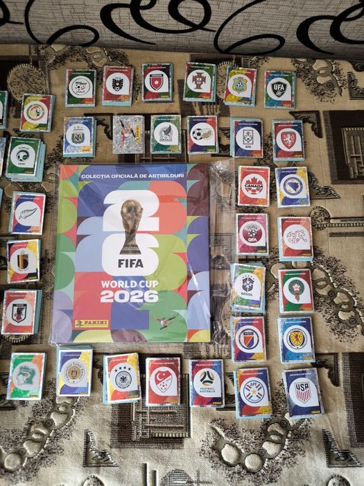 Album World Cup 2026 panini