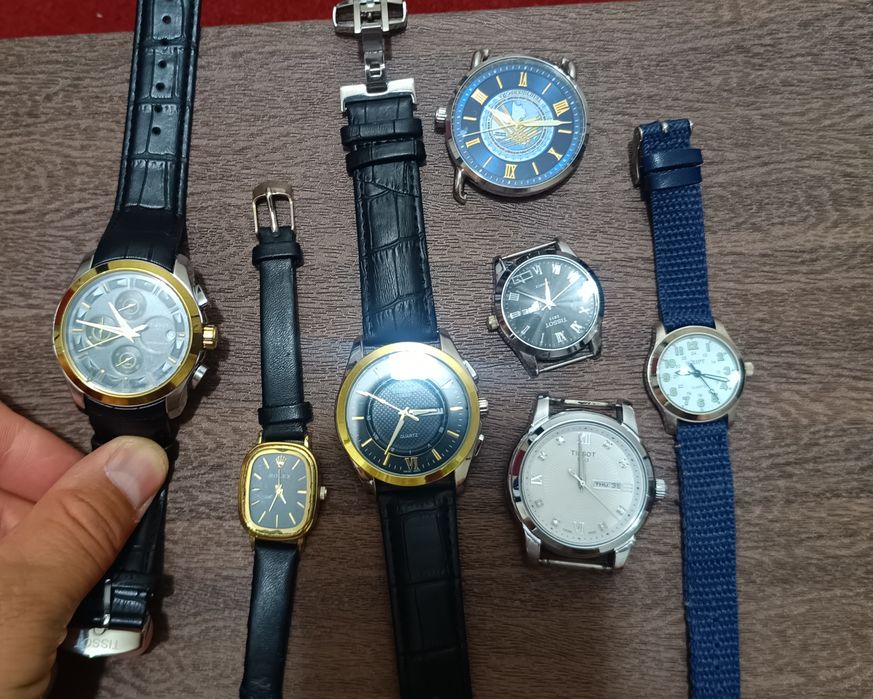 Часы,  Ссср,  Швейцария.