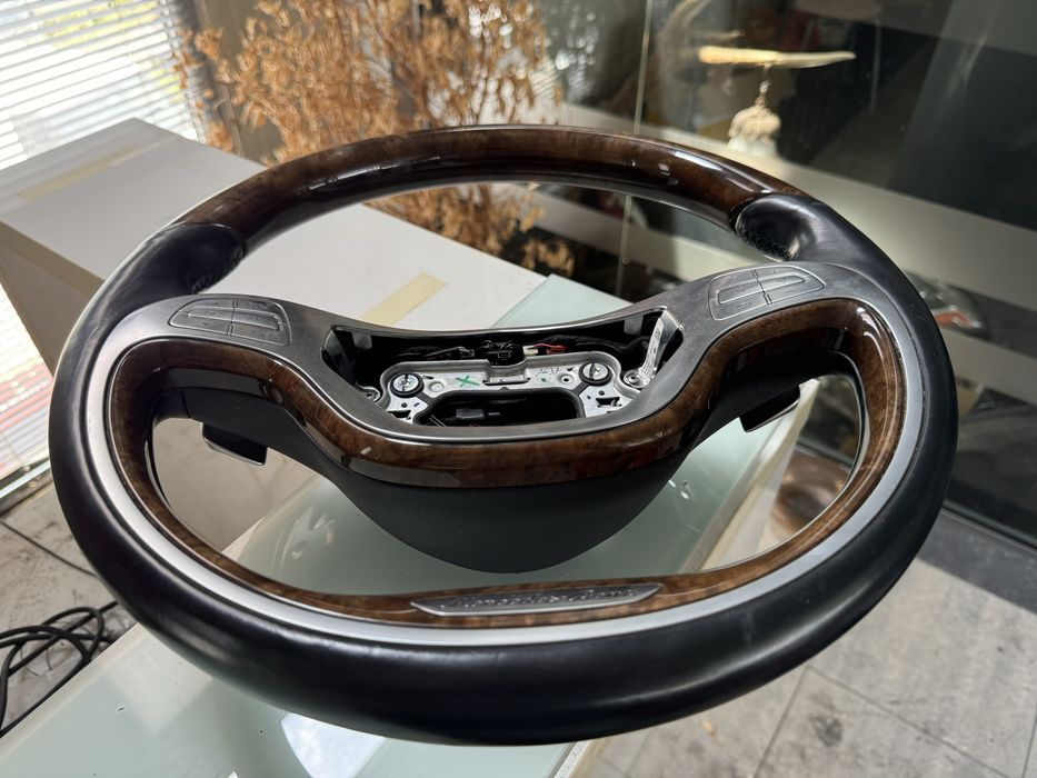 Mercedes-benz S class W222 волан