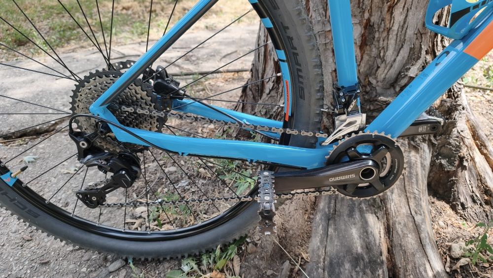Bicicleta Cube Acid 29r ca nouă,hardtail are maxim 300 de km.
