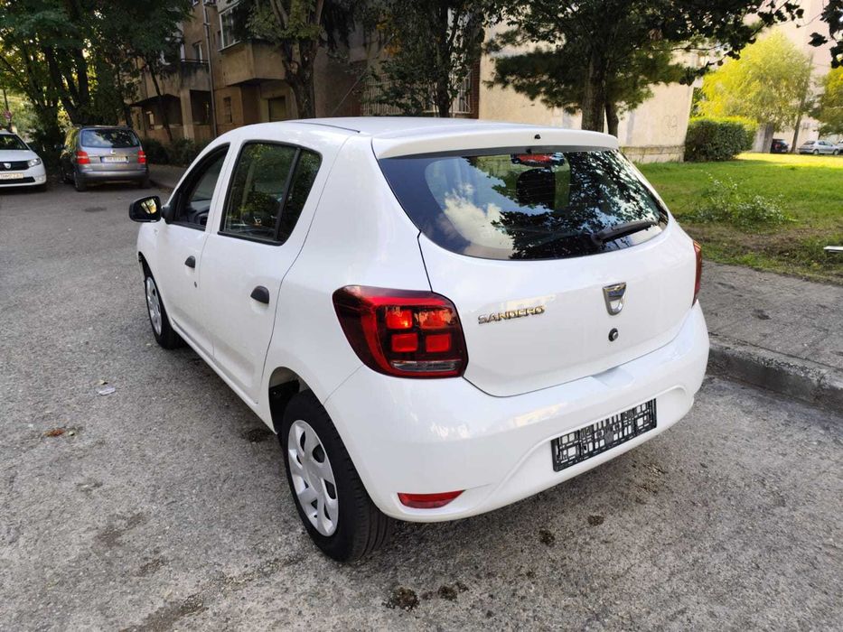 Dacia Sandero 0.9 Benzina 90 Cp 2019 Euro 6 NOUA