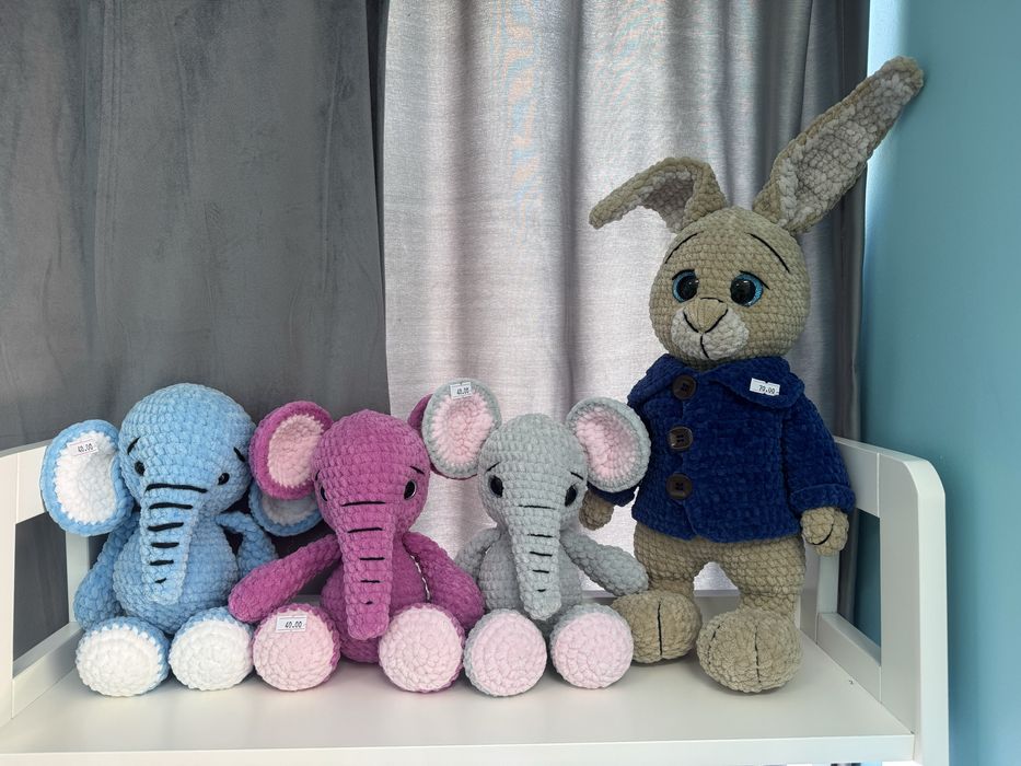 Плетени играчки град Добрич