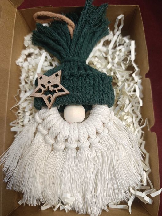 Ръчно изработена коледна украса/ коледен подарък