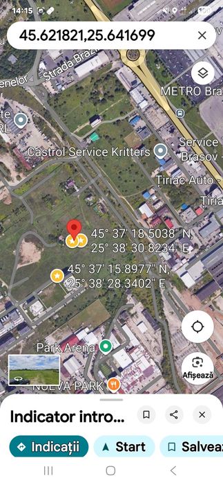 Teren Noua str Nucului constructii case