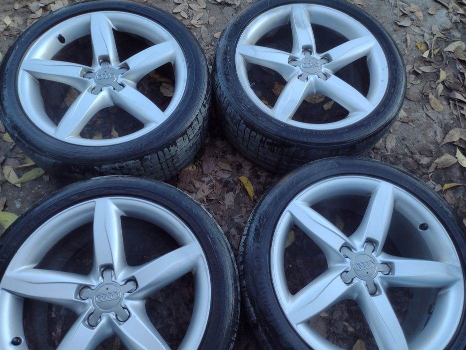 Оригинални 18-5х112 8j ET47 Audi A4 S4 B8