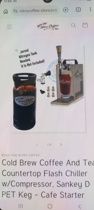 Racitor/ dozator profesional cafea Segafredo Zanetti