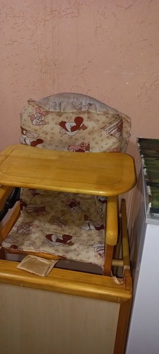 Детский обеденный стол бу