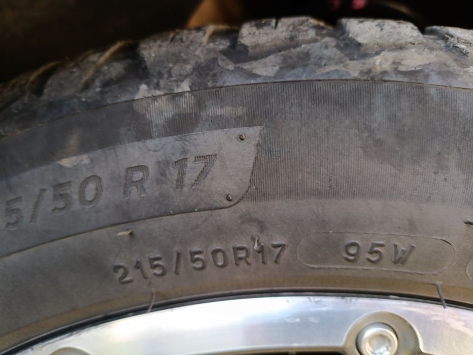 Джанти и гуми за VW Touran cross