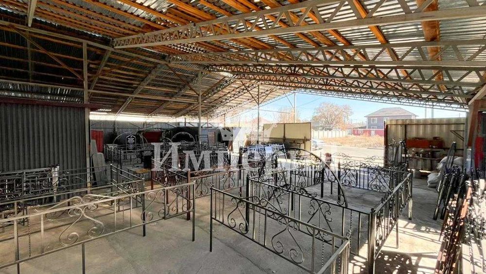 Магазин с навесом 4,3 сотки Юлия Империя