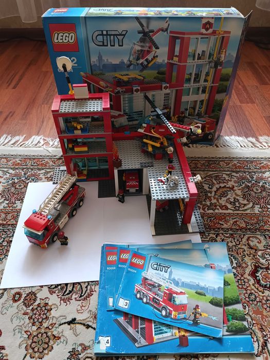 LEGO оригинал 20 комплектов