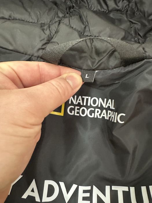 Geaca Barbati National Geographic