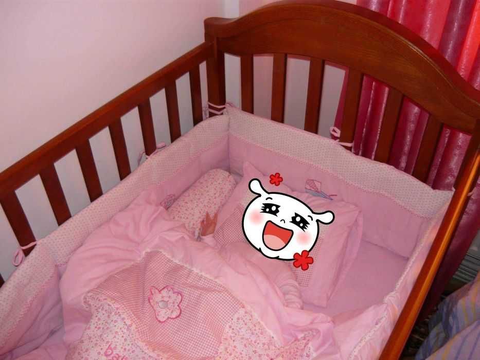 Pătuț lemn masiv