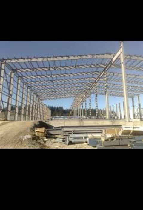 Vindem hale metalice din euro profile și din țeava